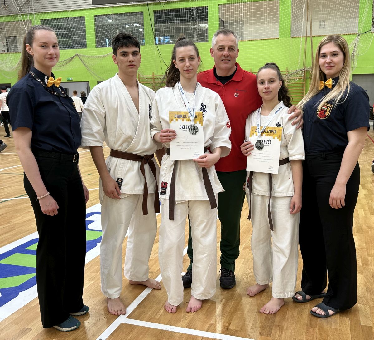 Európa bajnokság indulási kvótája is volt a tét a Karate Diákolimpián